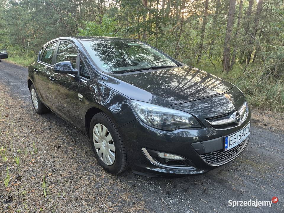 Opel Astra 14T 140 107 przebiegu Bez wkładu 1363cm3