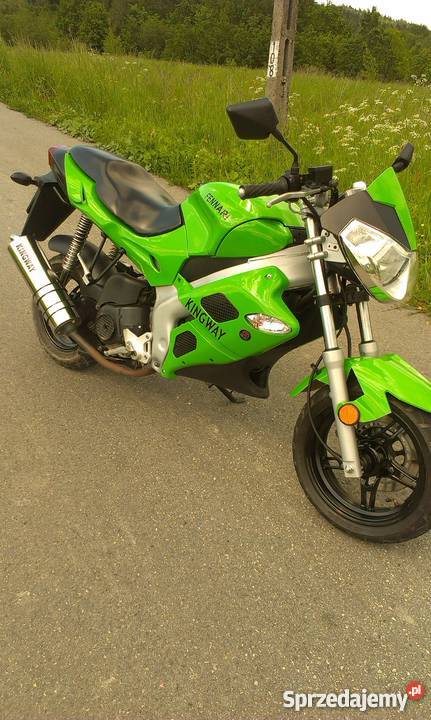 Motorower Kingway Fennari 2012r małopolskie