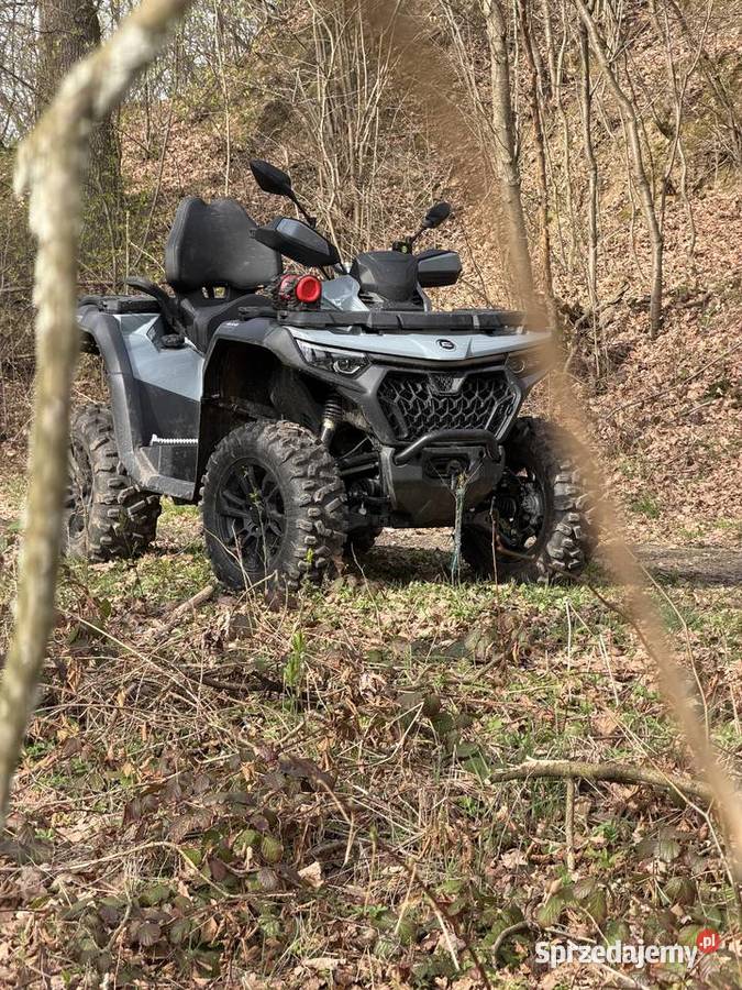 Quad CF moto 850 cforce 1005km Węża