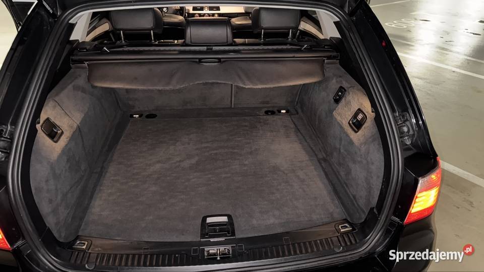 BMW E61 2007 30D czujnik parkowania