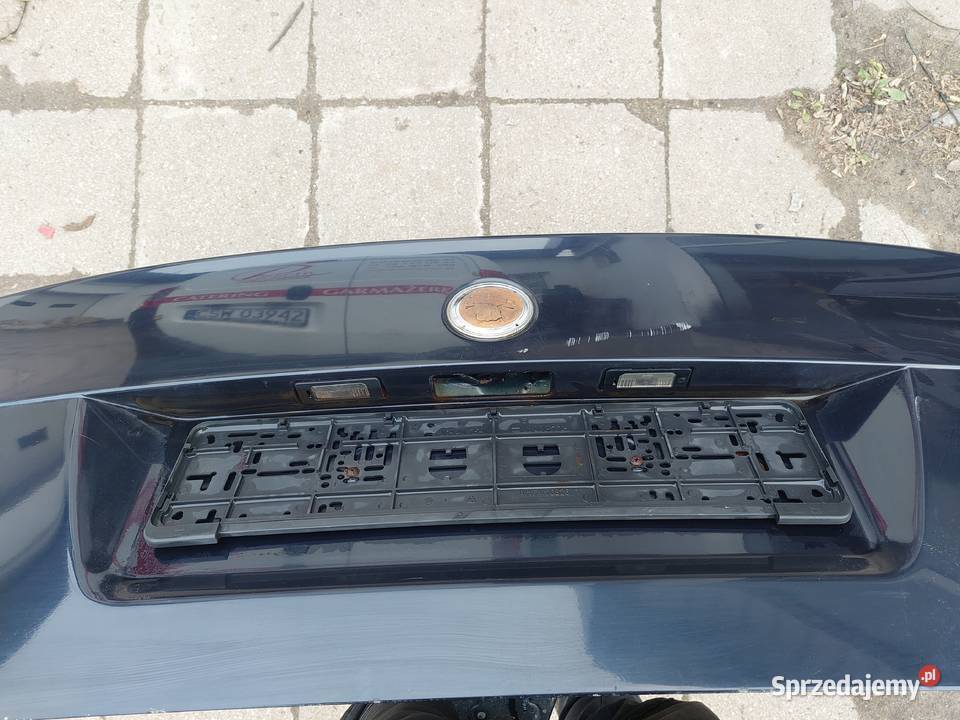BMW E61 A355 Toledoblau Klapa tył tylna Wysyłka Klapy bagażnika Bydgoszcz