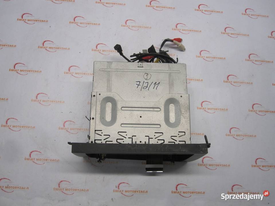 PORSCHE CAYENNE 32 B 05r odtwarzacz DVD KENWOOD osobowe Kielce