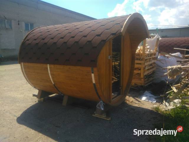 Sauna Beczka Ogrodowa 260 Sauna Fińska Bania Janki