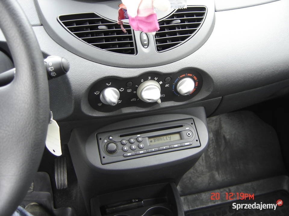 Renault Twingo 15 dci światła przeciwmgielne Twingo wielkopolskie Nowe Skalmierzyce