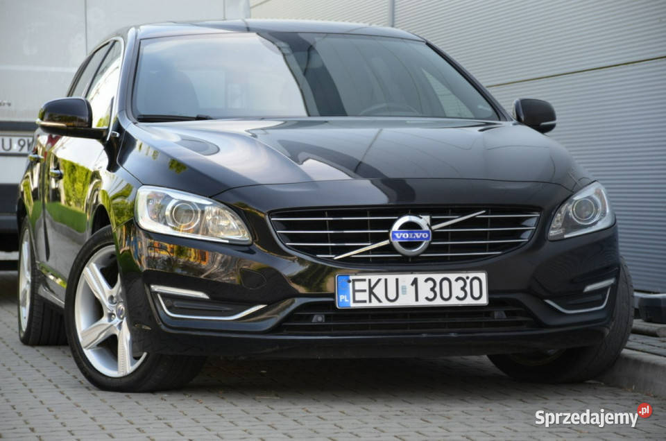 Volvo V60 24D6 AWD Plugin Hybrid Led Serwis VAT marża Kutno sprzedam
