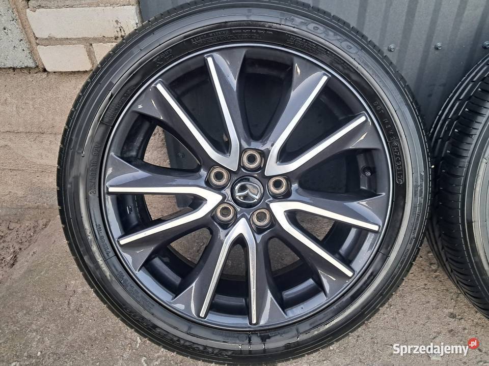 Koła Alufelgi Mazda CX 18 5x1143 Opony letnie Rawa Mazowiecka