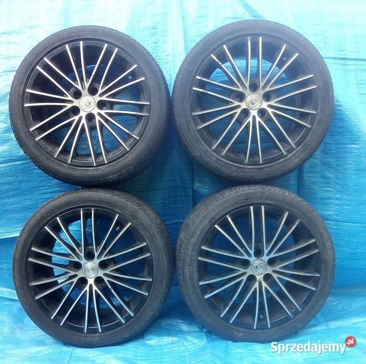 Alufelgi 16 5x100 koła 20545r16 Samochodowe Samochodowe świętokrzyskie Opatów