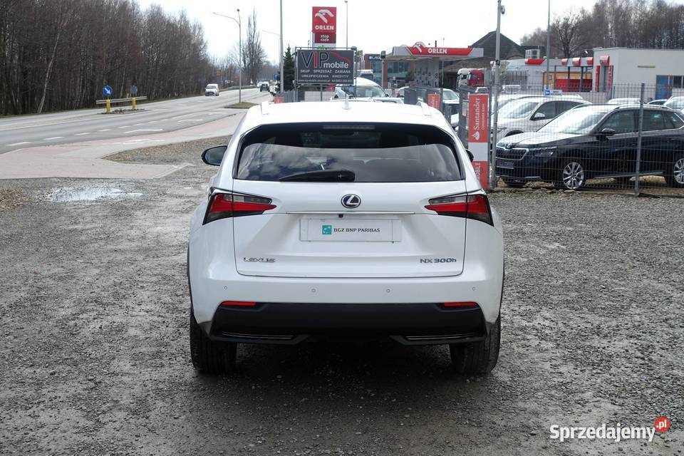 LEXUS NX 300H 197 4X4 SKÓRA AUTOMAT BIAŁA PERŁA wspomaganie kierownicy NX Buczkowice
