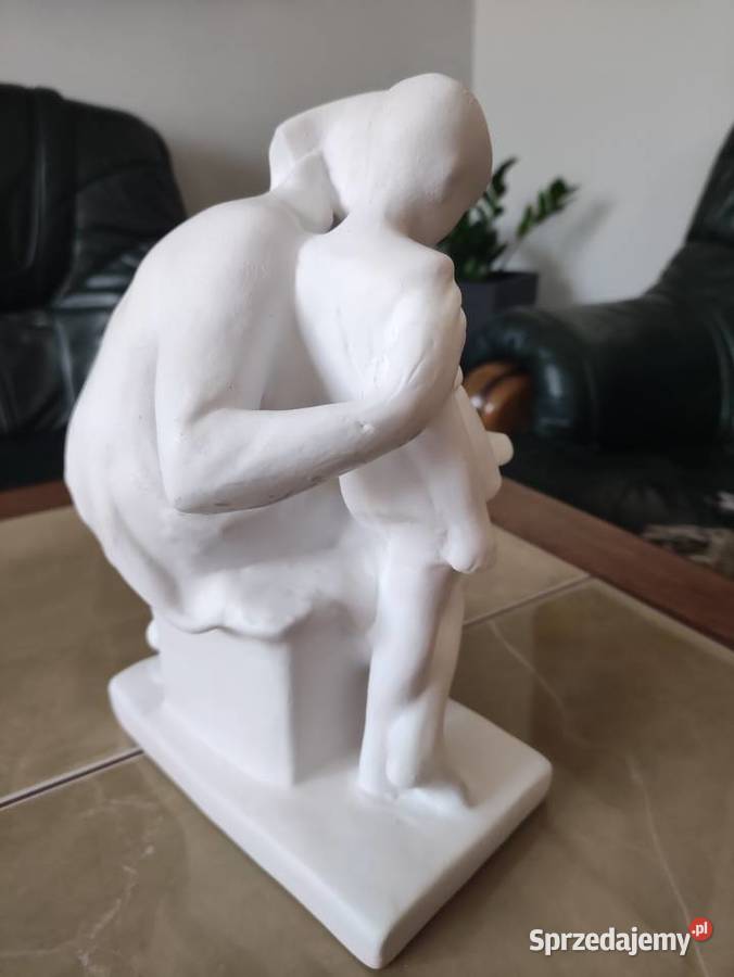 Figura ceramiczna johikera Bochyme lubelskie Janów Lubelski