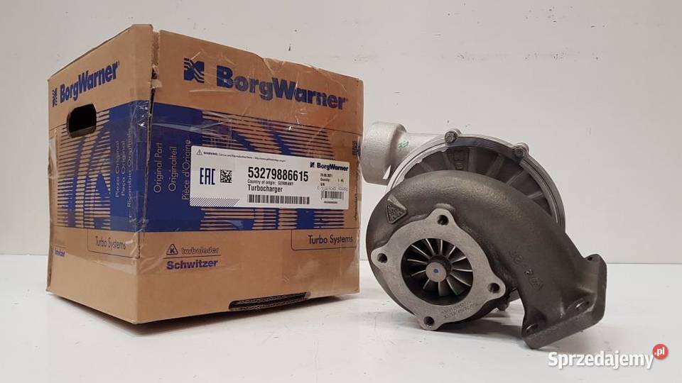 Turbosprężarka BorgWarner KKK 53279886615 Siedlce