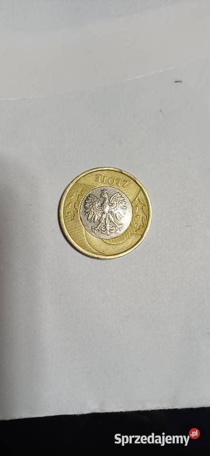 2 złotych z 1995 roku DESTRUKT Jelenia Góra