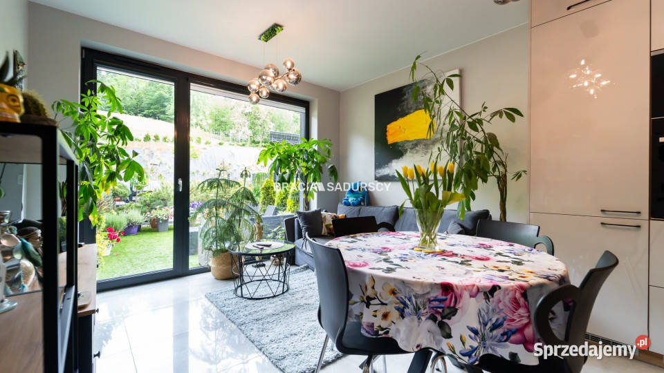 Dom szeregowy Myślenice Zacisze 81 metrów