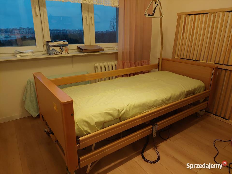 Łóżko Rehabilitacyjne Elektryczne Burmeier