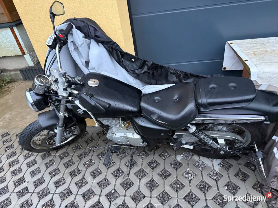 Suzuki GZ125 zarejestrowany w Polsce Bielsko-Biała