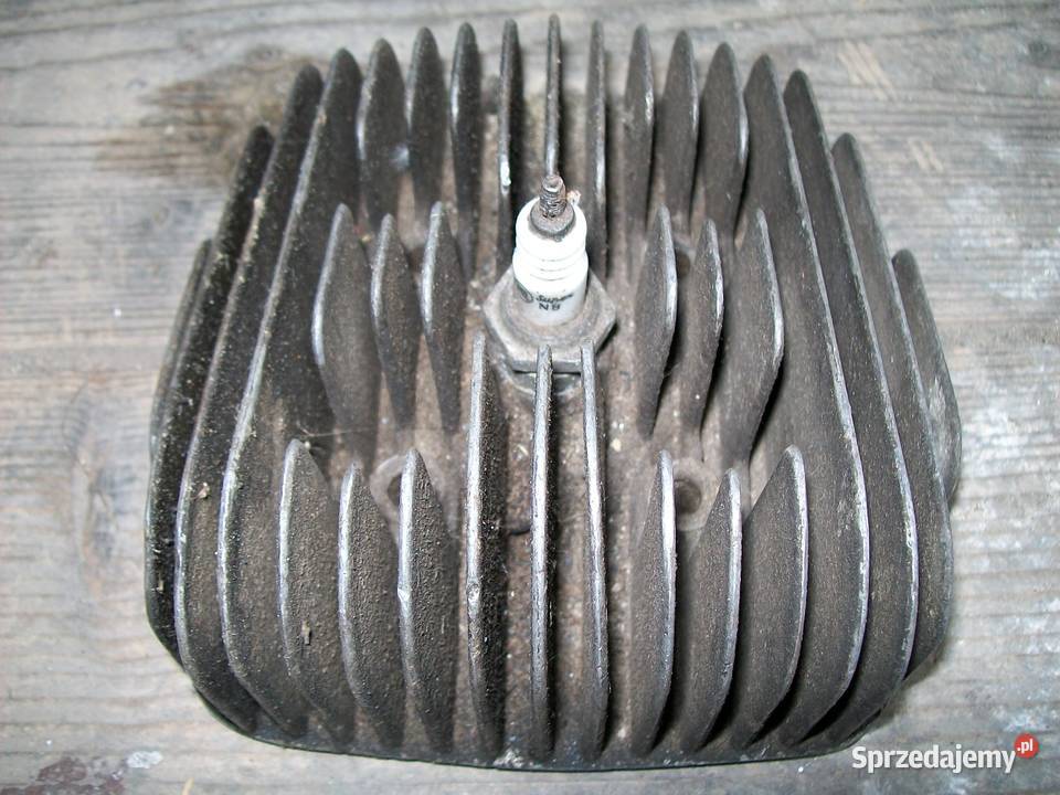 WSK 125 GŁOWICA ORYGINAŁ PRL Świerzawa