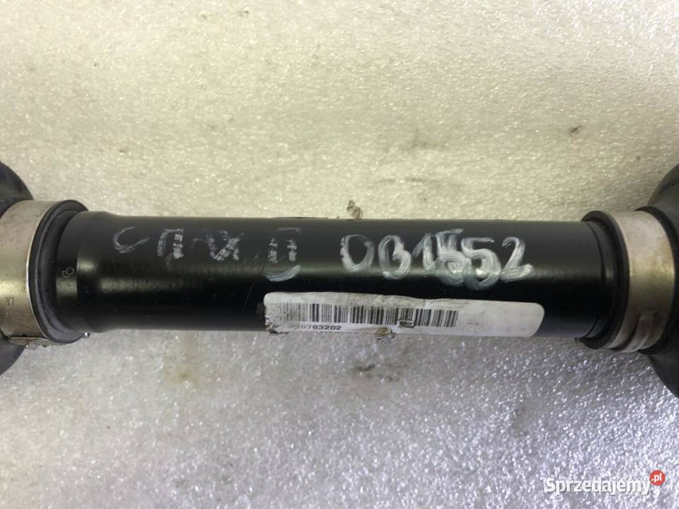 PÓŁOŚ PRAWY PRZÓD 6G9N3B436CD FORD MONDEO MK4 25