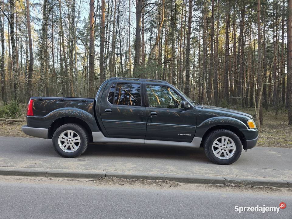 Sprzedam Forda Explorer Pickupa 40 V6 LPG zielony