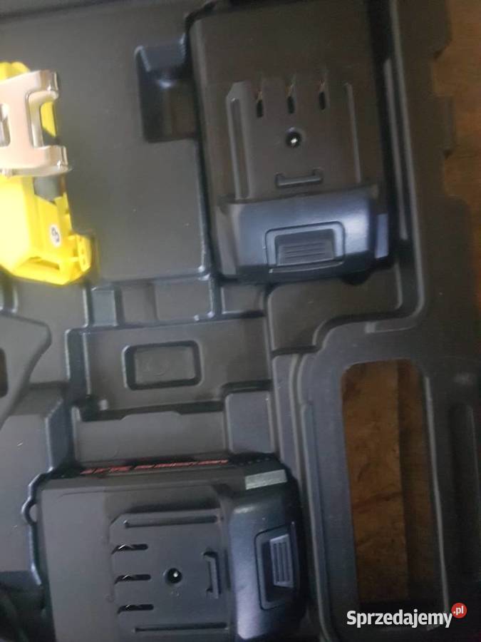 KLUCZ UDAROWY AKU WKRĘTARKA UDAROWA 24V3Ah x2 Głogowa