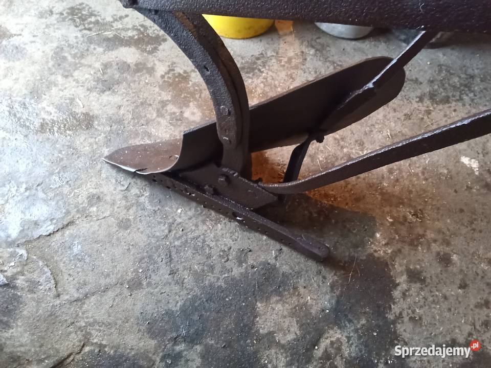 Plug jednoskibowy konny Lipno