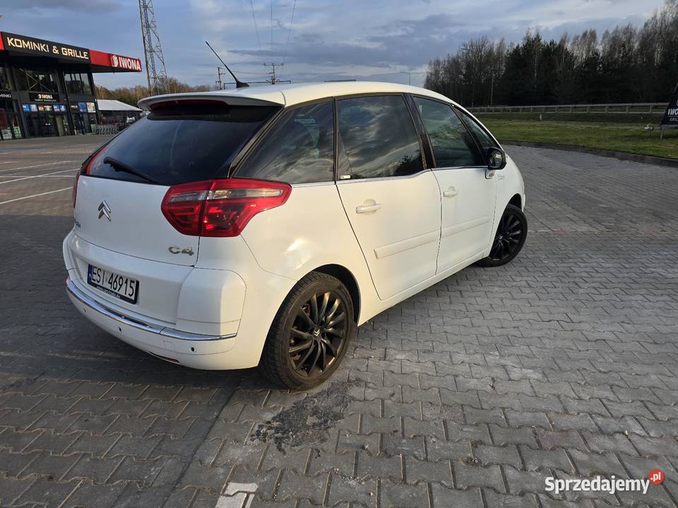 Citroen c4 picasso exclusive bogata wersja Łódź
