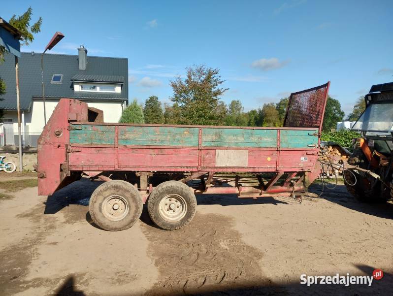 Rozrzutnik obornika tandem Sejny