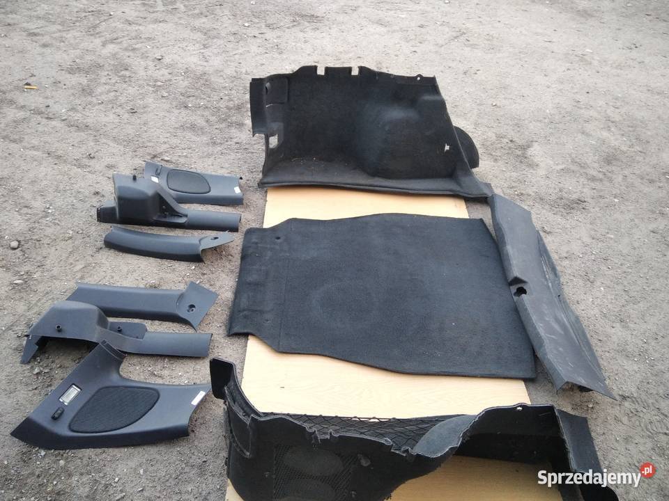 Wnętrze bagażnika boczki lewy prawy Volvo v40 Krośniewice