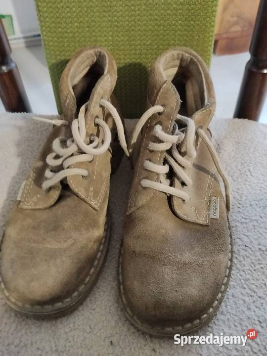 Buty skórzane Jawor sprzedam