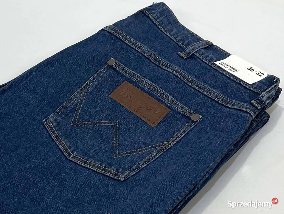 Spodnie męskie jeansy Wrangler Horizon Regular Wrangler Odzież codzienna Gdańsk