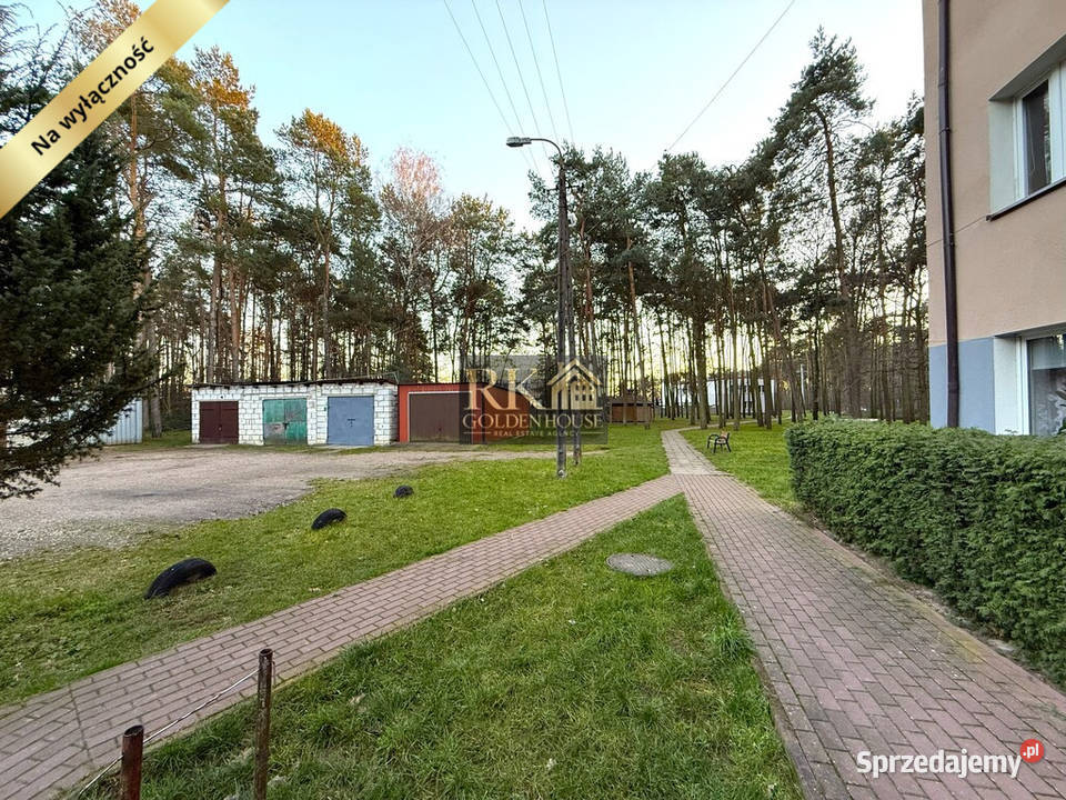 Kawalerka 30 m w pięknym leśnym położeniu balkon Siedlce