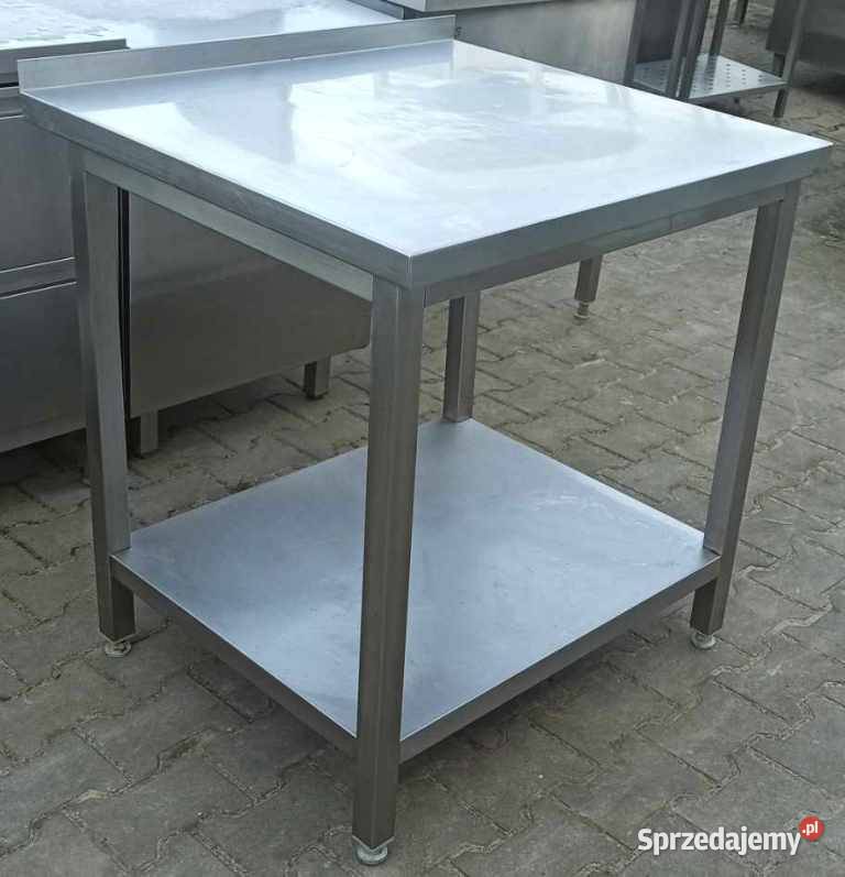 Stół Gastronomiczny Z Półką 807585 S 866O Ostrów Wielkopolski sprzedam