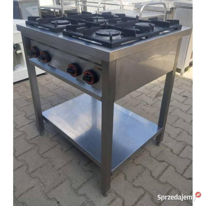 Kuchnia Gaz 4 Palniki REDFOX Moc 25 kW S 1625O Nowe Skalmierzyce