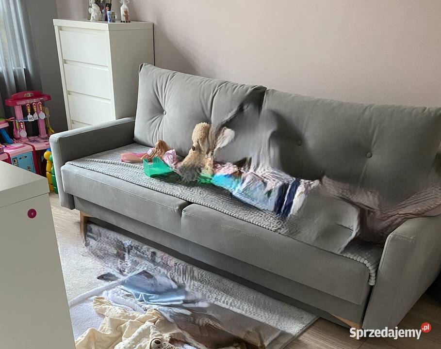 Tapczan z funkcją spania Pleszew sprzedam