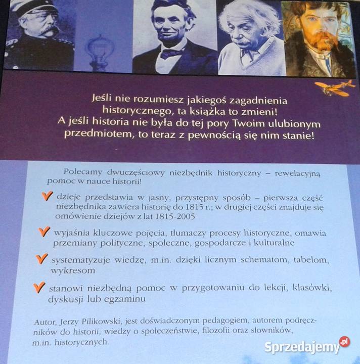 Historia 18152005 Niezbędnik szkół średnich Pozostałe sprzedam
