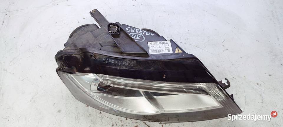 REFLEKTOR PRAWY XENON LED AUDI A3 8P 8P0941004BH osobowe Przystajń