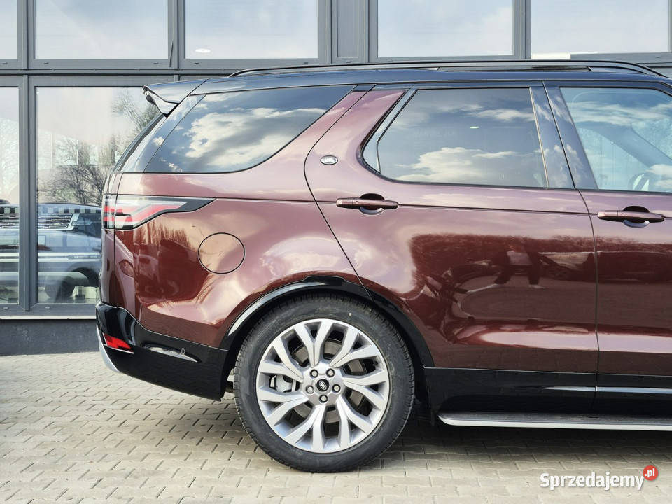 Land Rover Discovery MY26 30D I6 350 Discovery regulowane zawieszenie łódzkie Łódź