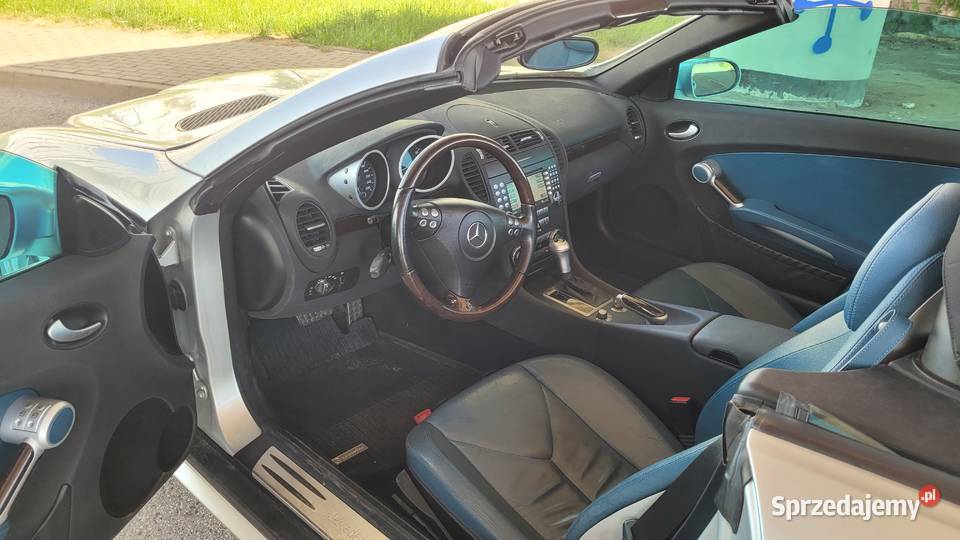 Slk 35 benzyna Automat Pakiet AMG 55 Samochody osobowe mazowieckie Warszawa