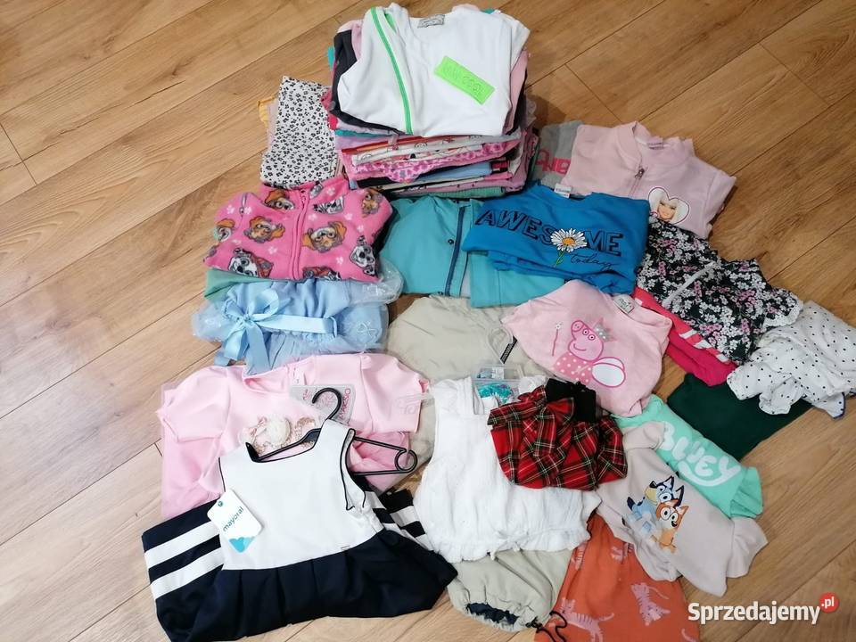 Paczki ubrań 03 lata Rybnik