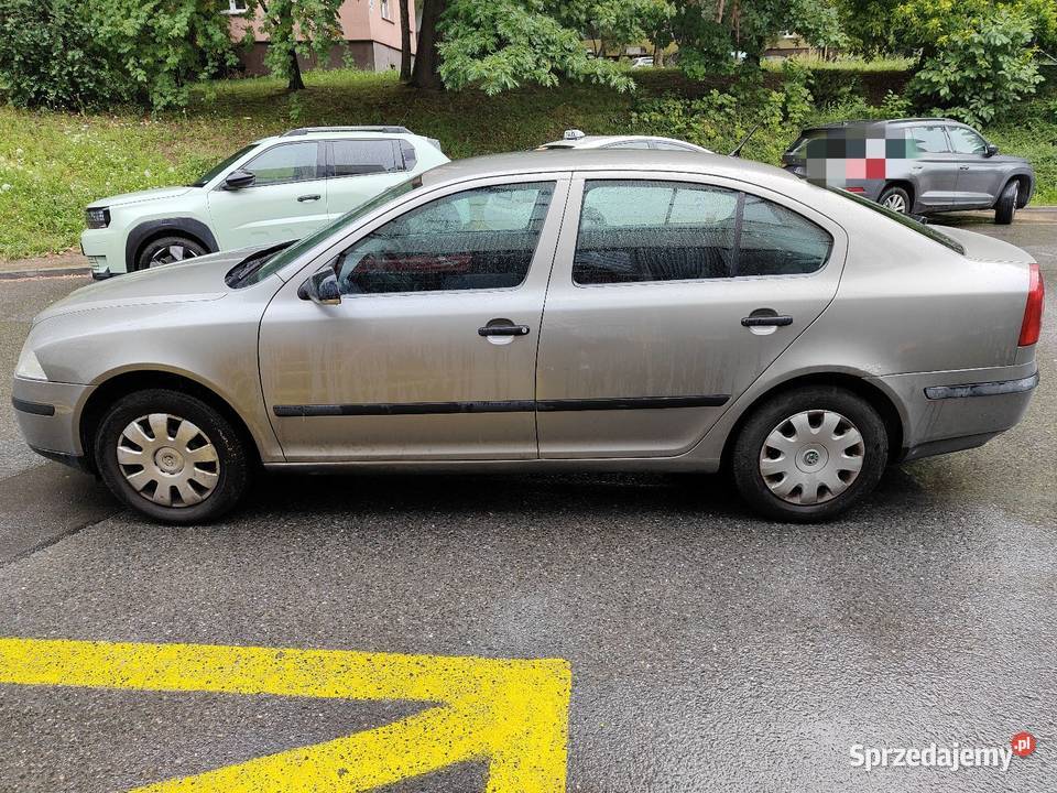 Skoda Octavia II z gazem LPG 2008 małopolskie Kraków
