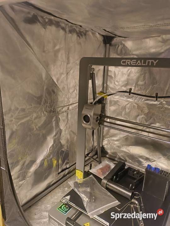 Drukarka 3d ender 3 v3 plus z kamerą nebula i Krzyż Wielkopolski