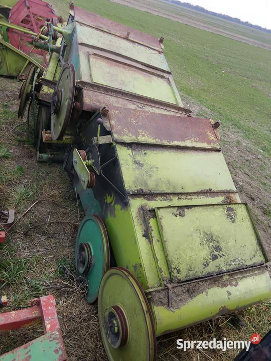 Podajnik Pochyły gardziel Claas Mercator Radom sprzedam
