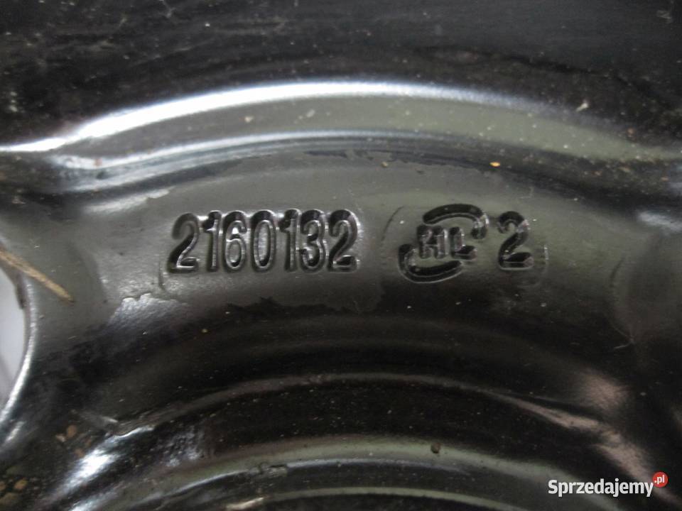 OPEL VECTRA C koło dojazdowe 1258516 99M 5x110 świętokrzyskie