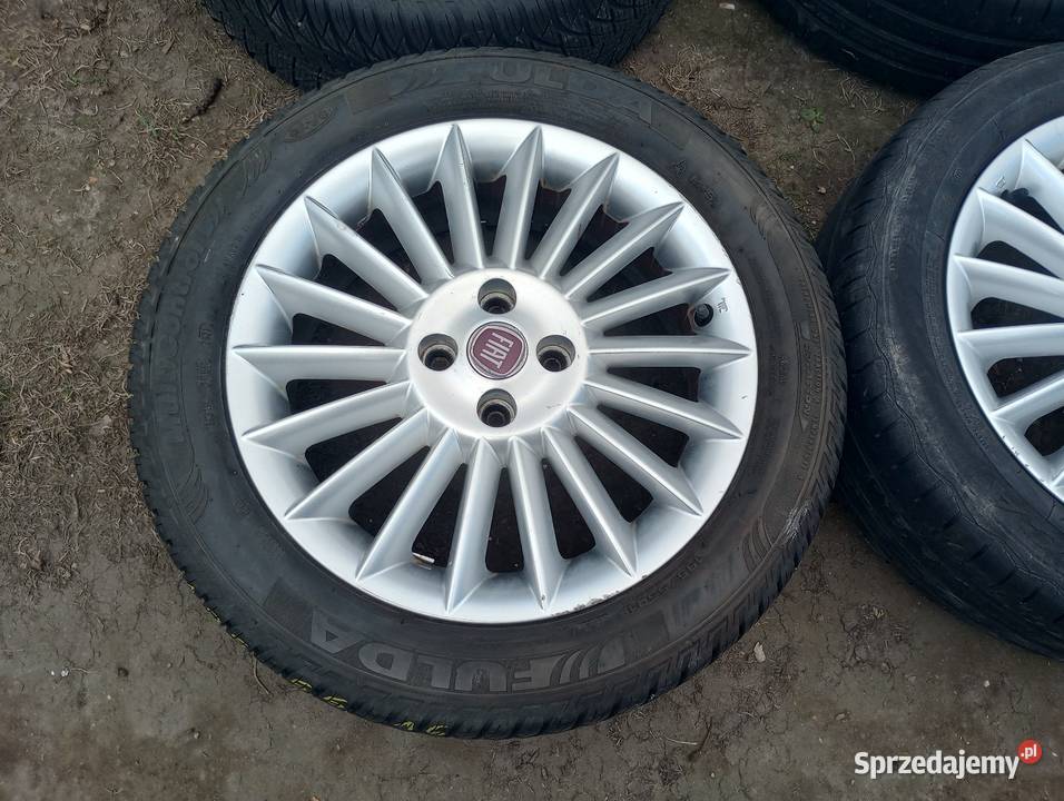 Alufelgi 16 4x98 et41 6j FIAT 500 Fiorino Qubo aluminiowe Włocławek sprzedam