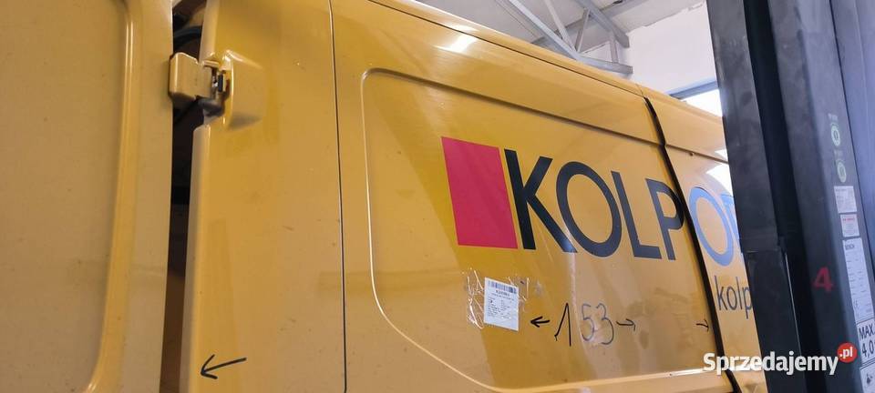 ĆWIARTKA BŁOTNIK PRAWY TYŁ FORD TRANSIT MK8 Pozostałe Lipno sprzedam