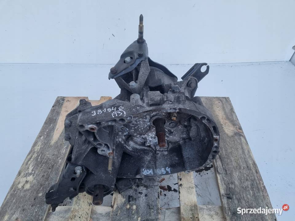 Renault Megane I 14 16V SKRZYNIA BIEGÓW JB1946 Rudka