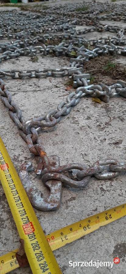 Łańcuchy śniegowe RUD spiekowe Lkt MF Zetor Zakopane sprzedam