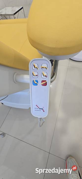 Fotel medyczny zabiegowy dializ pobierania krwi Warszawa