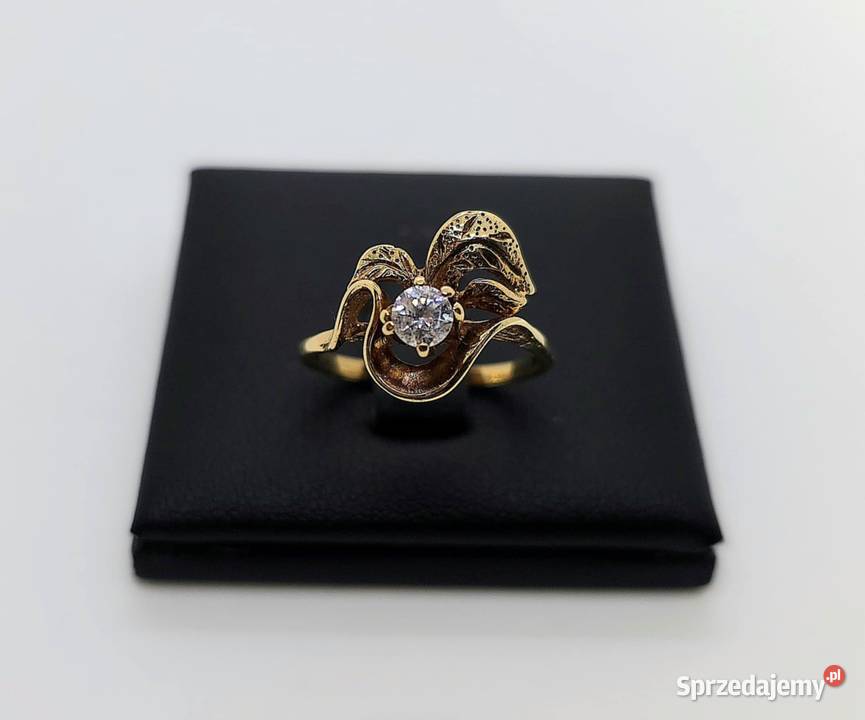 Złoty pierścionek próby 585 240g Rozmiar 15 warmińsko-mazurskie Elbląg