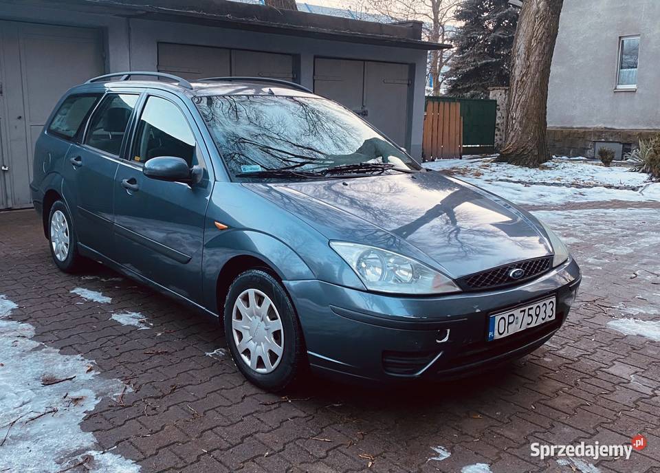 Ford Focus 16 benzyna 2004r