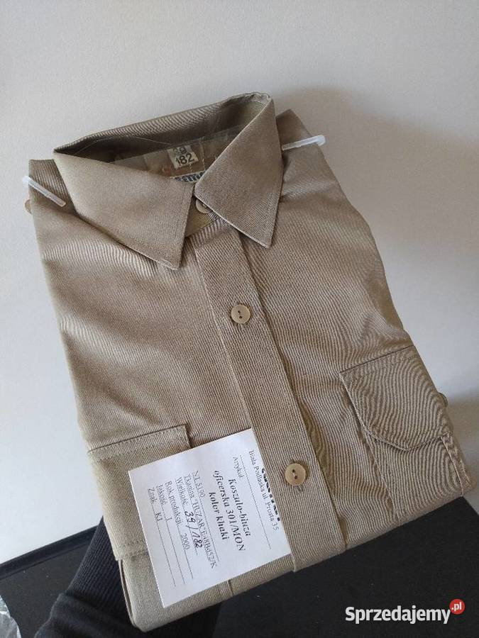 Koszula bluza oficerska 301MON khaki krótki Pozostałe Kraków