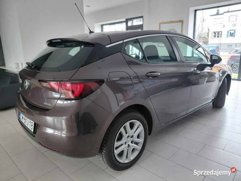 Opel Astra K 14 150salon Polska Bezwypadkowy K łódzkie Łódź sprzedam